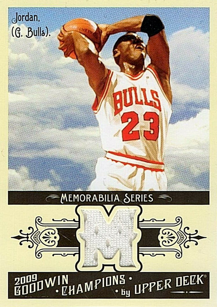 2023 Goodwin Champions - 97/98 Retro MJ Jersey Auto - Blowout Cards Forums