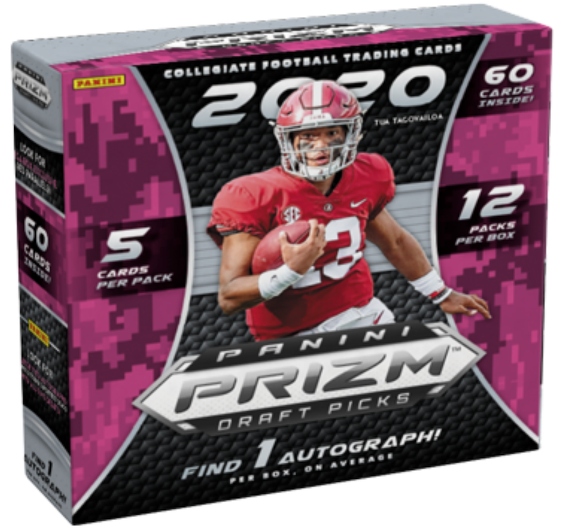 2023 Panini Prizm Draft Picks Collegiate Football Hobby Box – Rémi