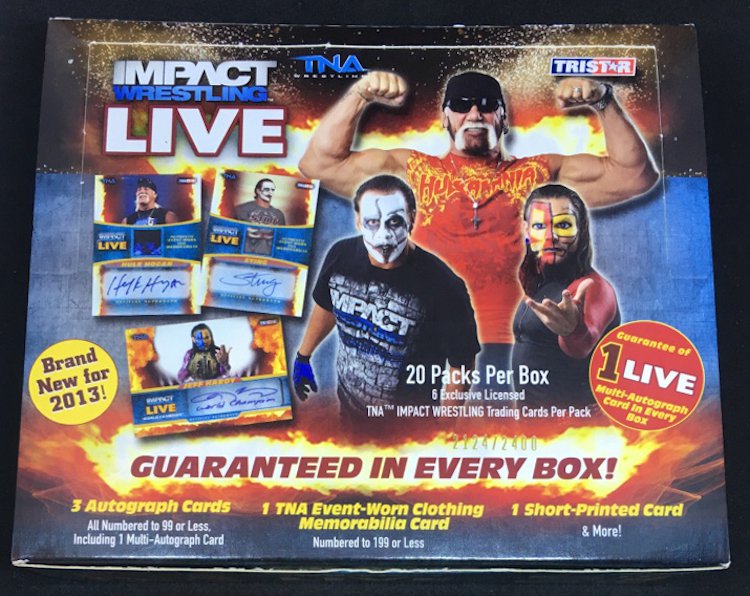 Sarita / Sarah Stock TNA Impact Wrestling Original 8x10 Promo Photo