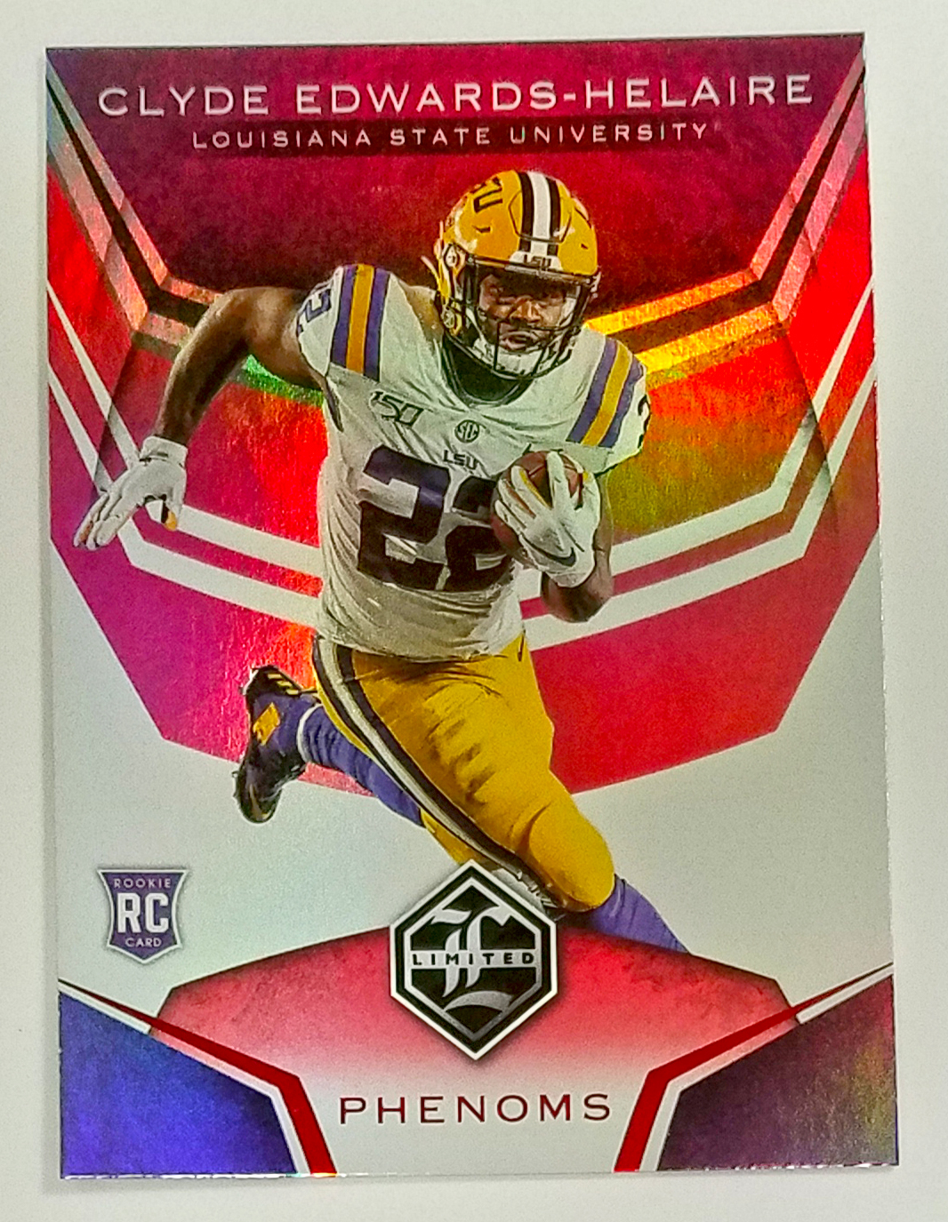 First Buzz 2020 Panini Chronicles Draft Picks football cards / Blowout