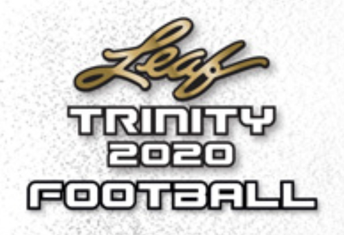 First Buzz: 2020 Leaf Trinity football cards / Blowout Buzz