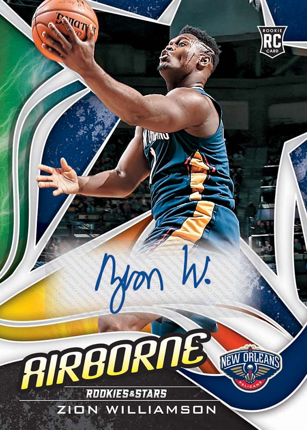 2019-2020 Panini Chronicles Basketball Blaster Box With (8) Packs