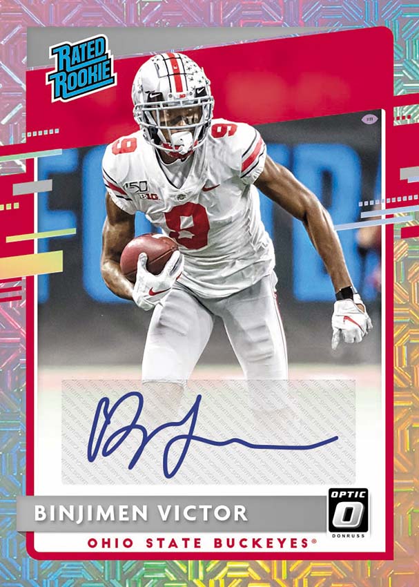 First Buzz 2020 Panini Chronicles Draft Picks football cards / Blowout