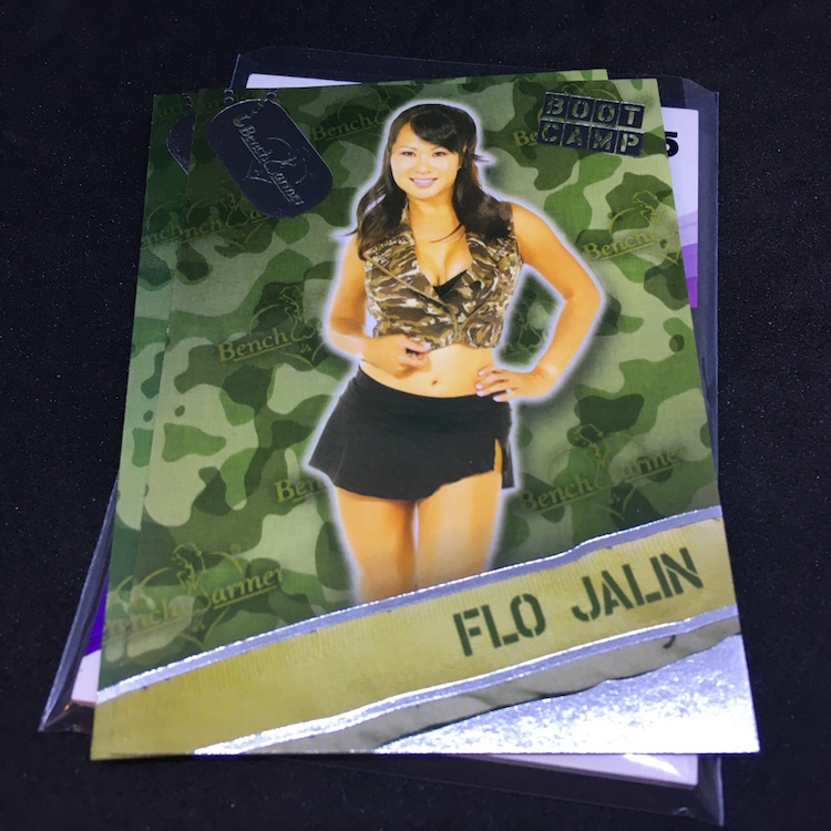 Jackie Dawn 22 2015 Bench Warmer Signature Boot Camp 