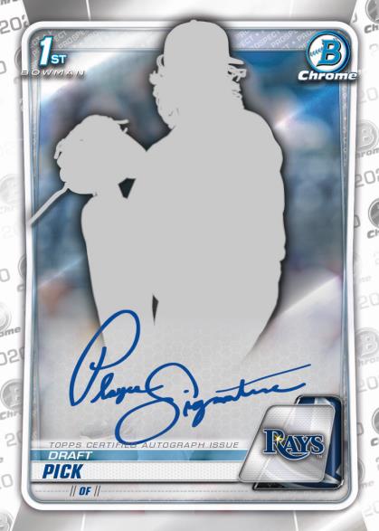 First Buzz: 2020 Bowman Draft MLB (1st Edition details added 