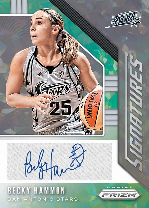 First Buzz 2020 Panini Prizm WNBA basketball cards / Blowout Buzz