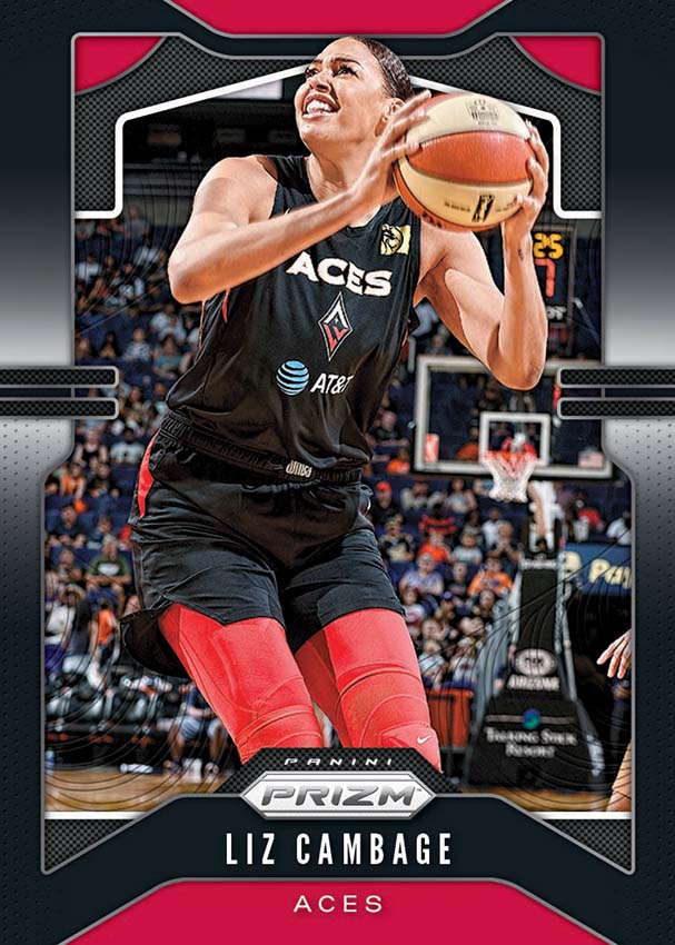 First Buzz 2020 Panini Prizm WNBA basketball cards / Blowout Buzz