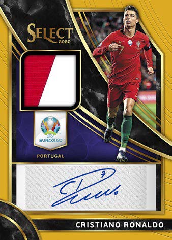 Cristiano ronaldo-Panini Select Soccer 2017-18 Portugal base