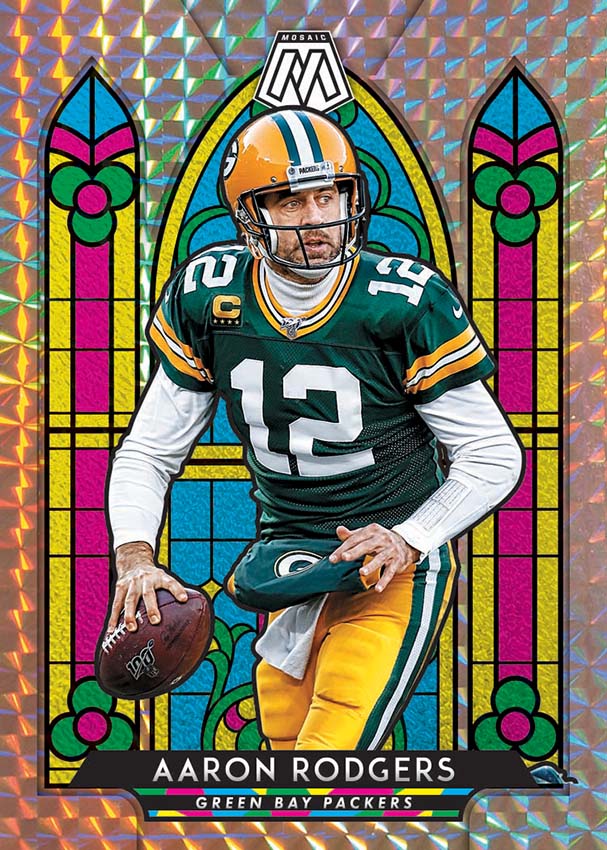 First Buzz 2020 Panini Mosaic football cards / Blowout Buzz
