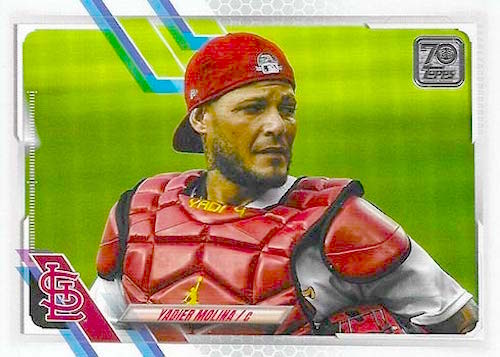 2023 Topps Series 1 #4 Yadier Molina MT