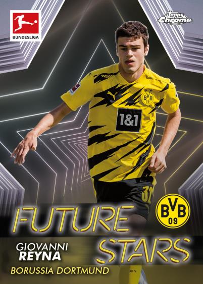 First Buzz: 2020-21 Topps Chrome Bundesliga soccer / Blowout Buzz