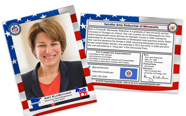 United States Congress Trading Cards move fast after arrival / Blowout Buzz