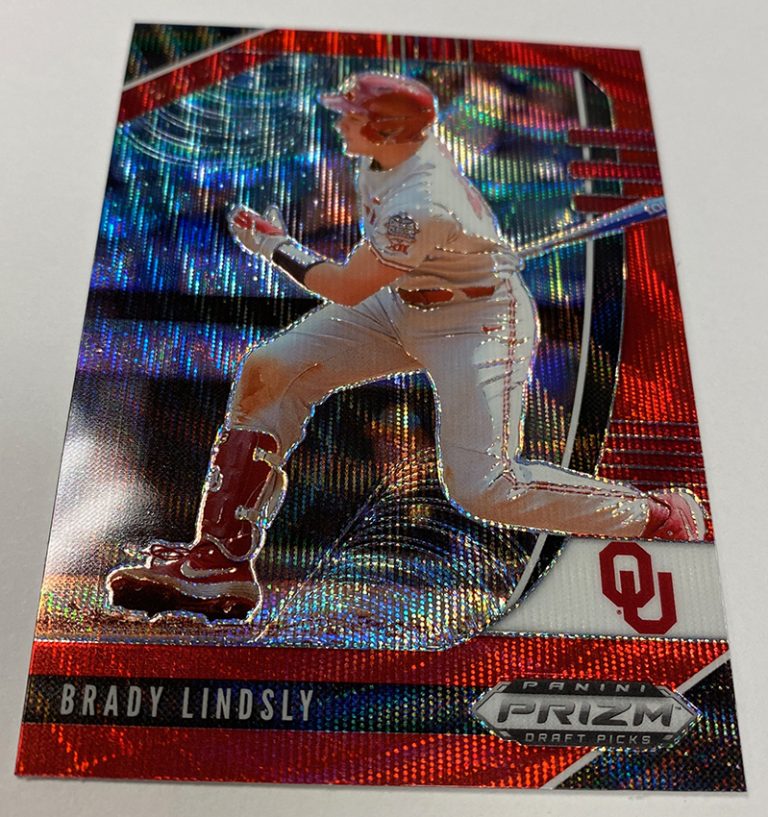 First Buzz 2020 Panini Prizm Draft Picks baseball cards / Blowout Buzz