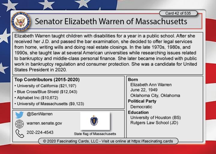 United States Congress Trading Cards move fast after arrival / Blowout Buzz