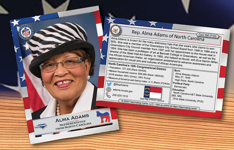 United States Congress Trading Cards move fast after arrival / Blowout Buzz