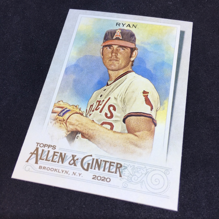 8 Packs/6 Cards 2018 Topps Allen Ginter Blaster Box