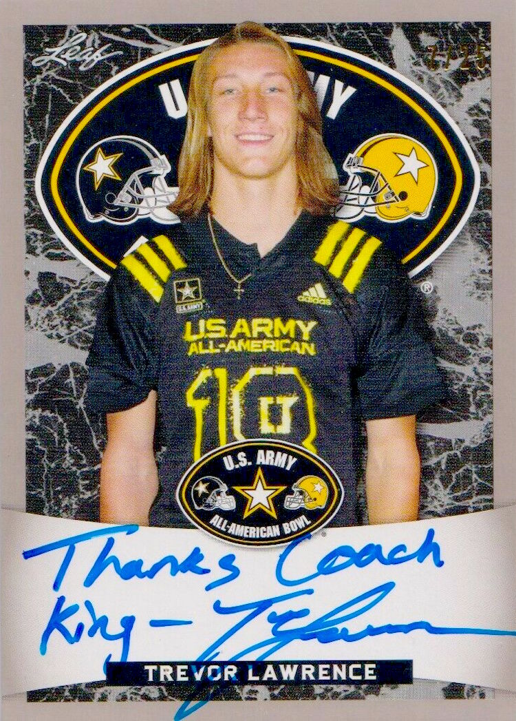 Trevor Lawrence Blowout Buzz