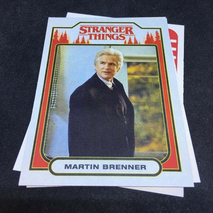 Topps 2018 Stranger Things Season 1 - 100 Card Basic/Base Set One