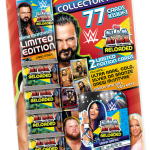 WWE Slam Attax Reloaded-todos 3 diferentes mini Tin boxeo