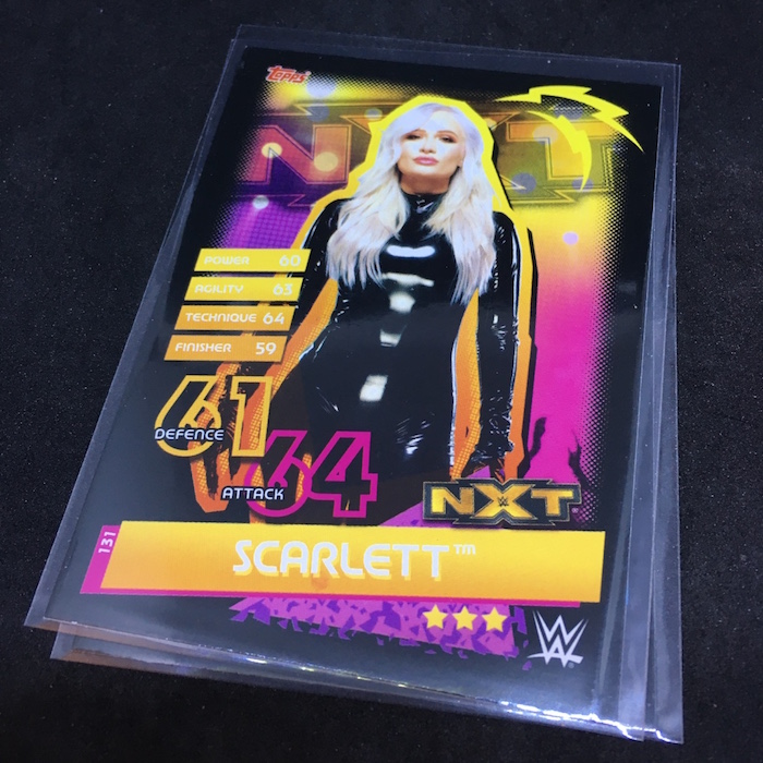 WWE Slam Attax Reloaded-todos 3 diferentes mini Tin boxeo