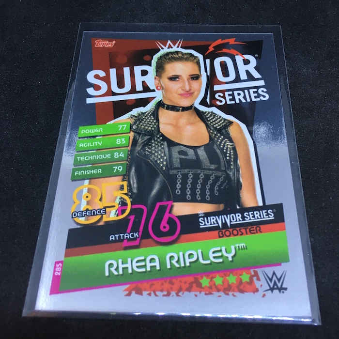 Wrestling Wrestling 2020 Topps Slam Attax Reloaded #128 Raquel Gonzalez