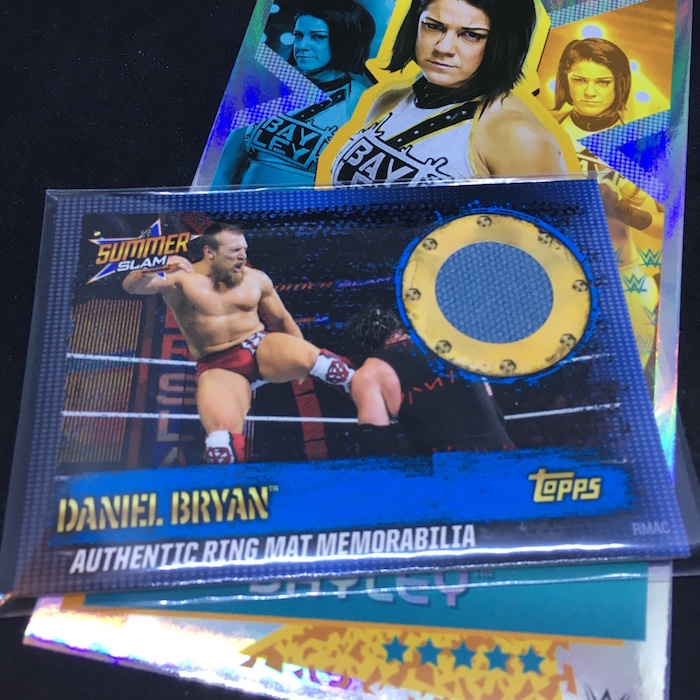 WWE Slam Attax Reloaded-todos 3 diferentes mini Tin boxeo