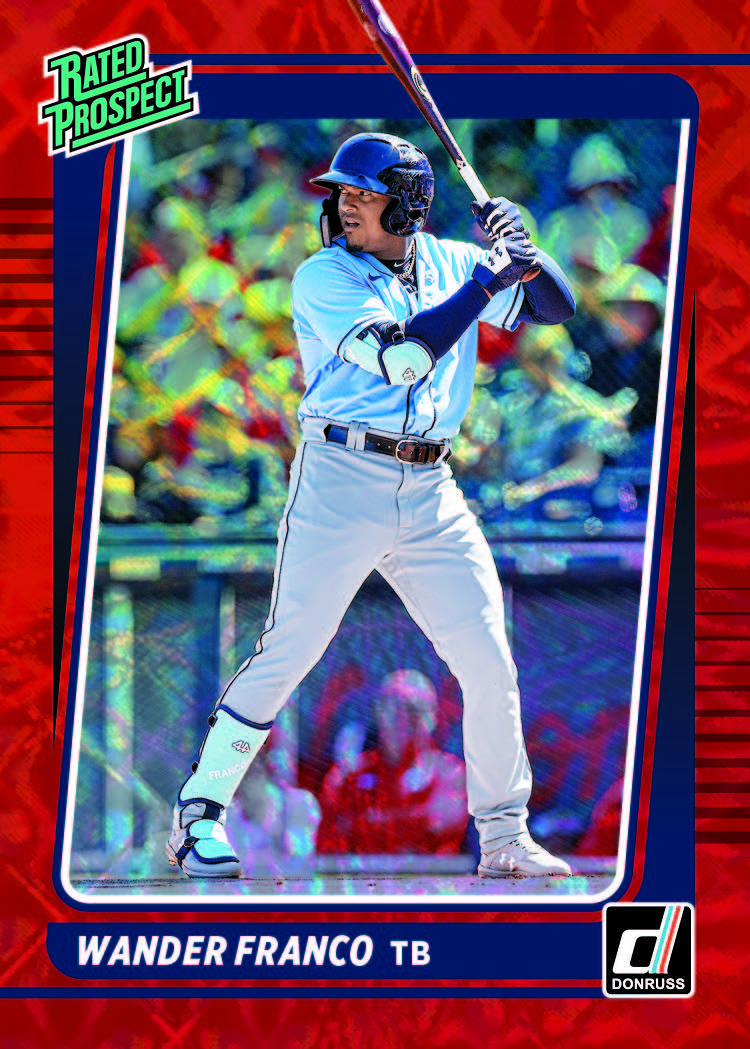 First Buzz 2021 Donruss baseball cards LaptrinhX / News
