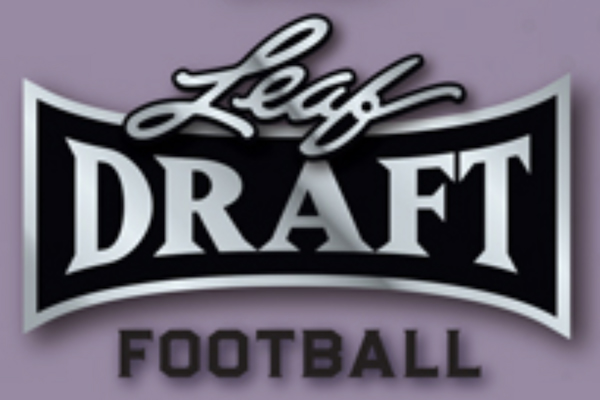 First Buzz: 2021 Leaf Draft football cards / Blowout Buzz