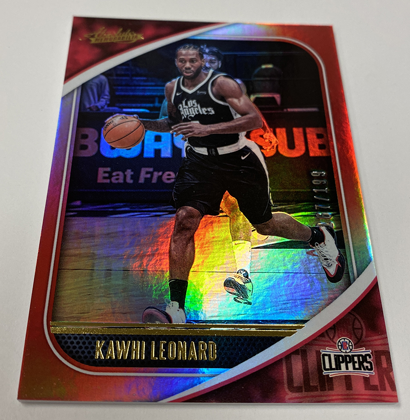 First Buzz: 2020-21 Panini Absolute Memorabilia basketball / Blowout Buzz