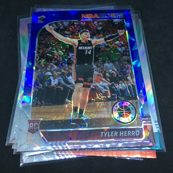 2020 NBA Hoops Premium Stock Basketball Trading Card Target Mega