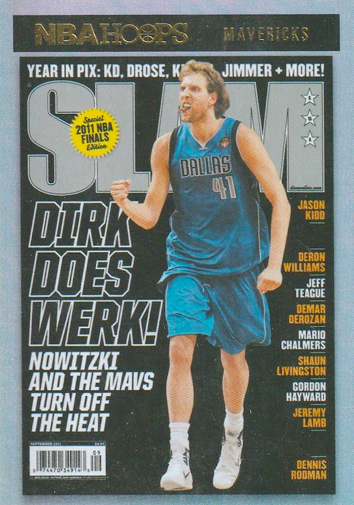 Dirk Nowitzki 4 MVP Metal Edition SLAM Cover NFT for Sale - SLAM