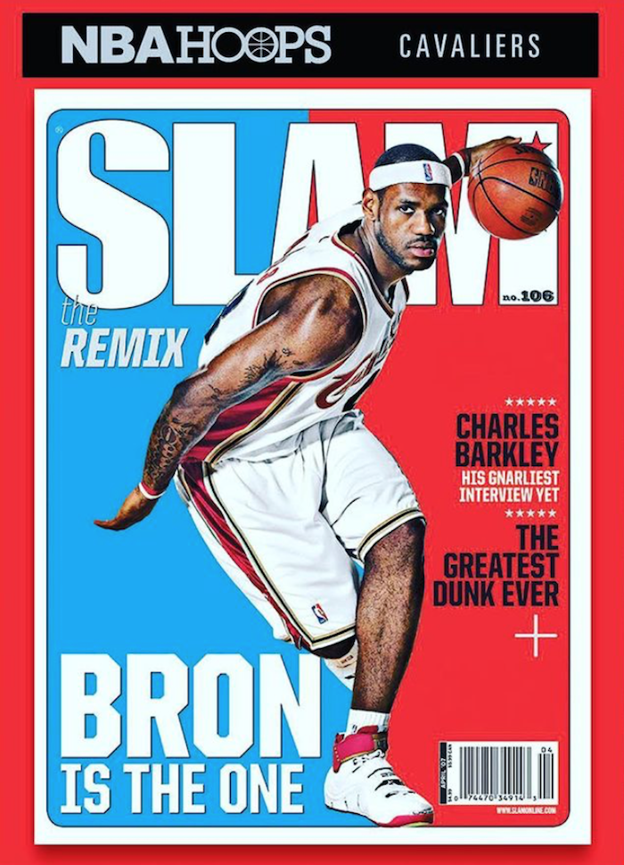 NBA Hoops' SLAM magazine insert cards add fuel to retail fire 