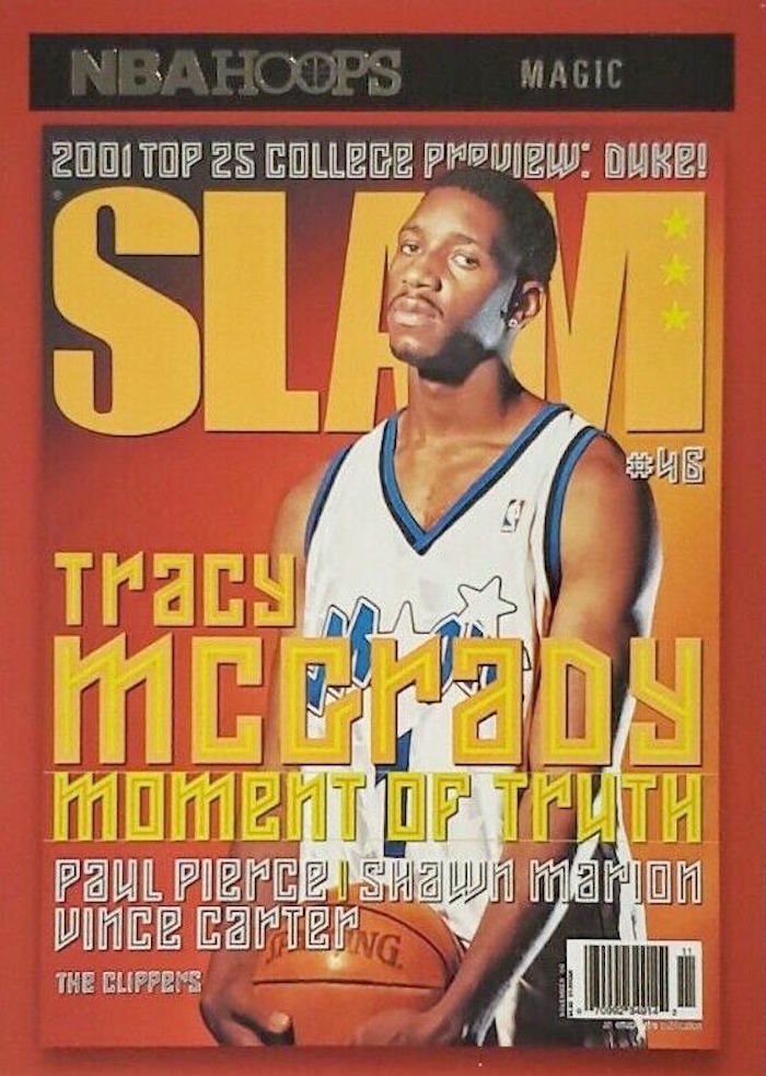 NBA Hoops' SLAM magazine insert cards add fuel to retail fire 