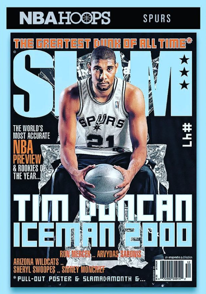 NBA Hoops' SLAM magazine insert cards add fuel to retail fire / Blowout Buzz NBA Hoops' SLAM magazine insert cards add fuel to retail fire / Blowout Buzz