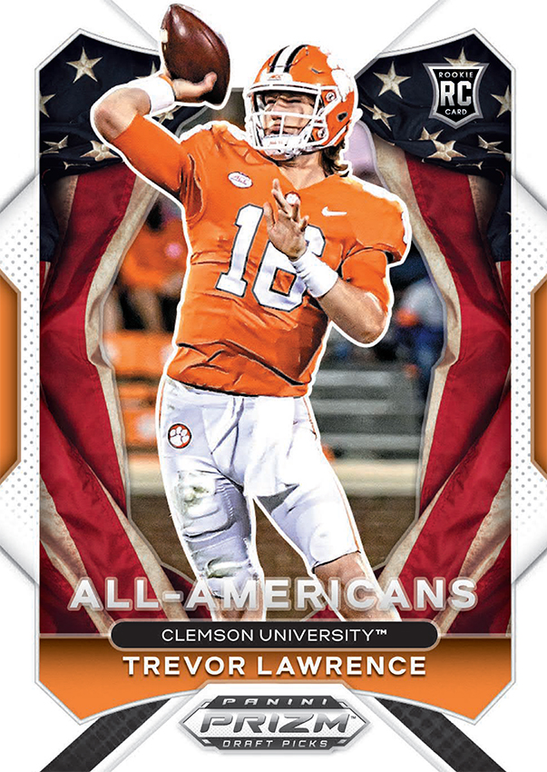 First Buzz 2021 Panini Prizm Draft Picks football cards / Blowout Buzz