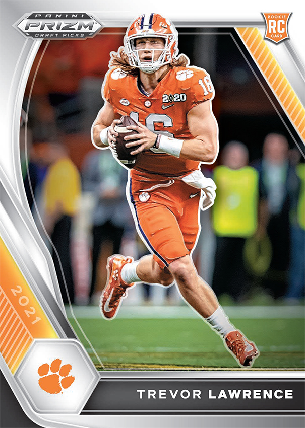 nfl panini prizm 2021