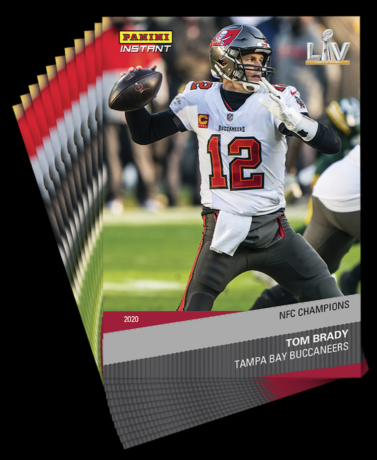 ad  - 2021 Panini Super Bowl LV Tampa Bay Buccaneers Championship Set  in 2023