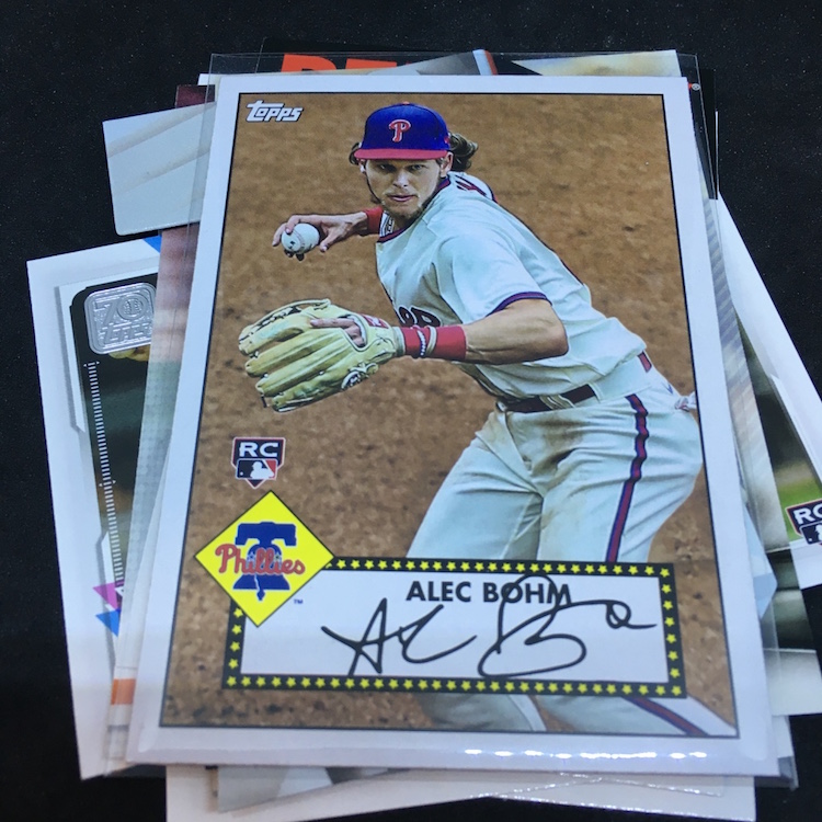 cristian javier rookie card