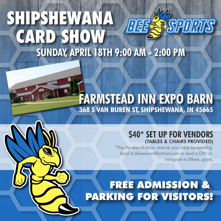 Buzz Hobby Show Spotlight Shipshewana Card Show / Blowout Buzz
