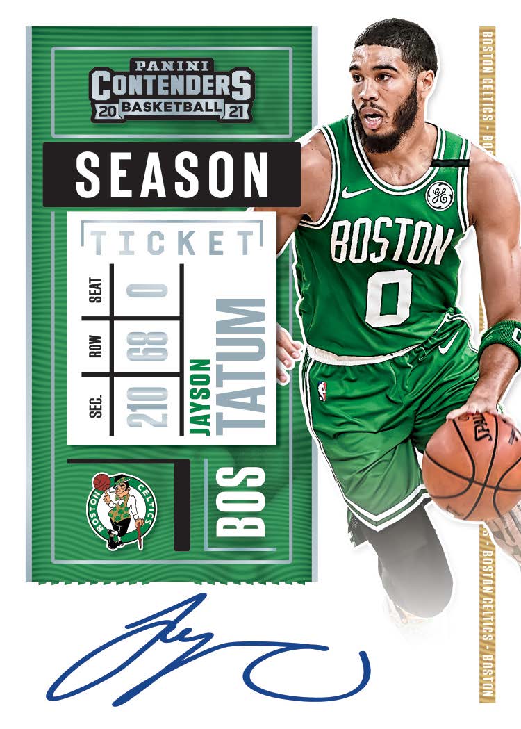 Celtics Ticket Stub 