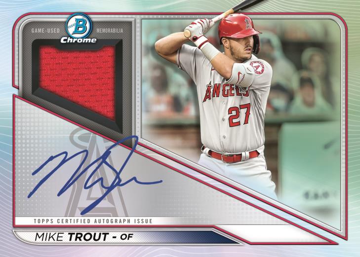 First Buzz: 2021 Bowman Chrome baseball cards / Blowout Buzz