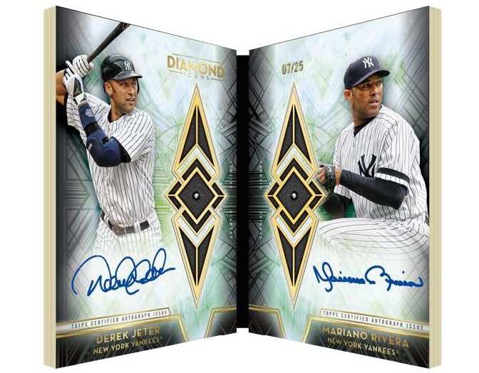 MLB イチロー 21 Topps Diamond Icons 直筆サインカード