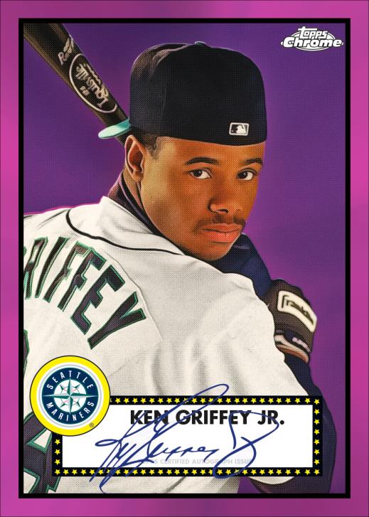 サインカー ヤフオク! - MLB 2022 Topps Chrome Platinum Anniversary