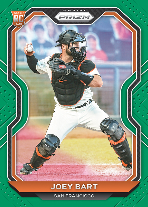 First Buzz: 2021 Panini Prizm baseball cards / Blowout Buzz