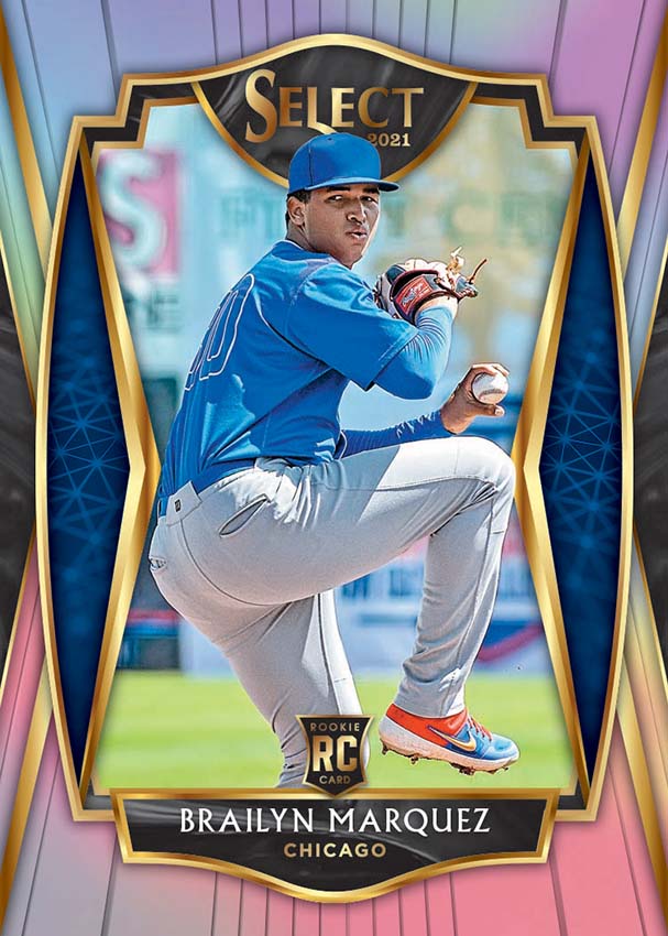 First Buzz 2021 Panini Select baseball cards / Blowout Buzz