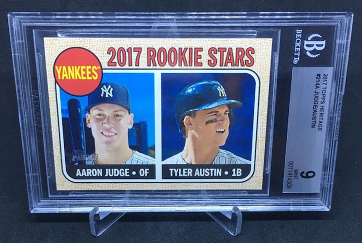 Aaron Judge Game Used Memorabilia Inventory Growing