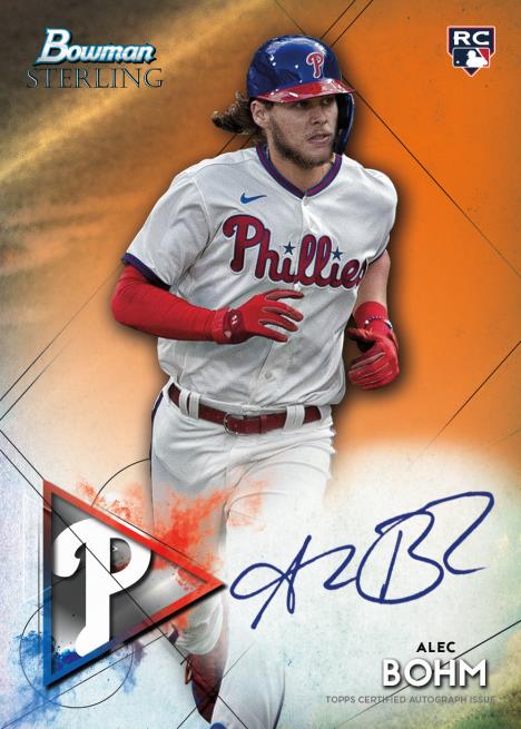 First Buzz: 2021 Bowman Sterling baseball cards / Blowout Buzz