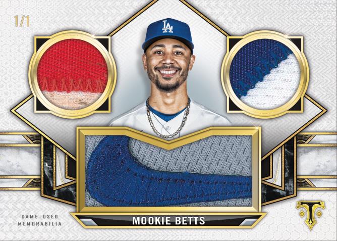 topps triple threads