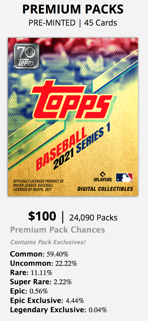 Topps' first baseball card NFTs arrive April 20 / Blowout Buzz