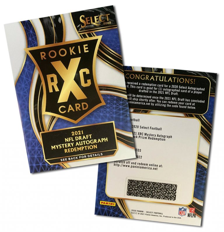 Panini details plan for fixing 2020 Select XRC card mistakes / Blowout Buzz